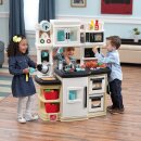Kinder-Spielküche Gourmet Spielset Elektronisch...