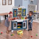 Kinder-Spielküche Vintage Farmhaus Spielset...
